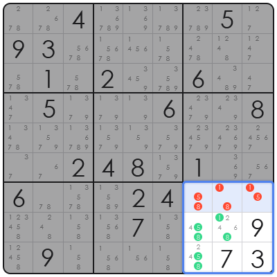 what to do when stuck in sudoku