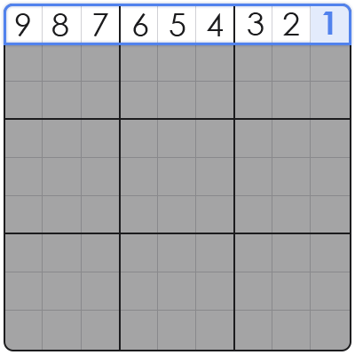 sudoku puzzle with answer
